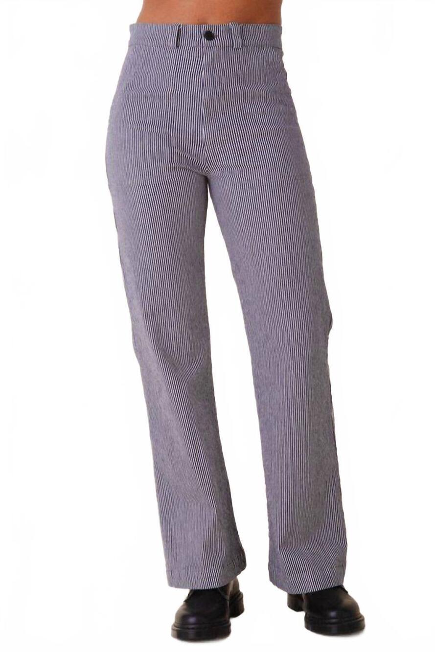 NEW PRAIRIE UNDERGROUND long smithy pant in oyster